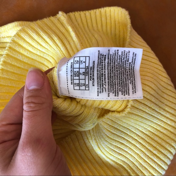 Guess Knit Halter Crop - Picture 4 of 4